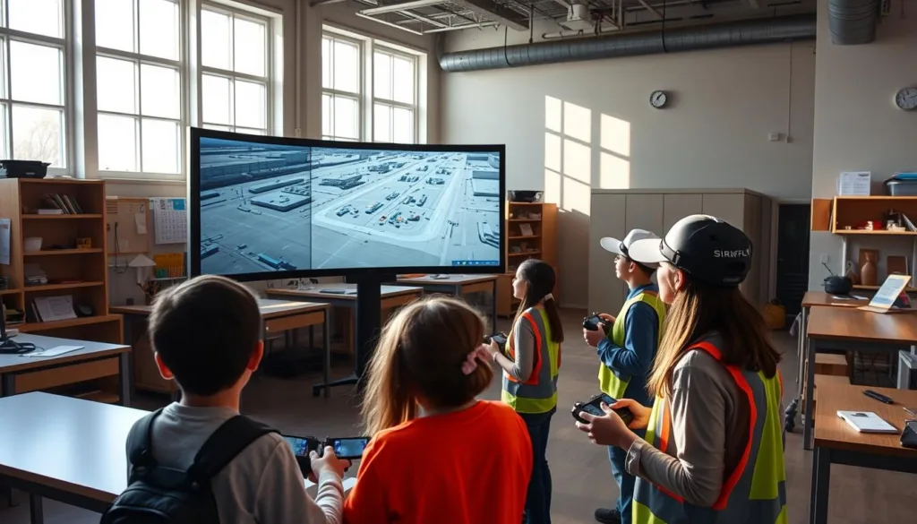 STEM drone curriculum