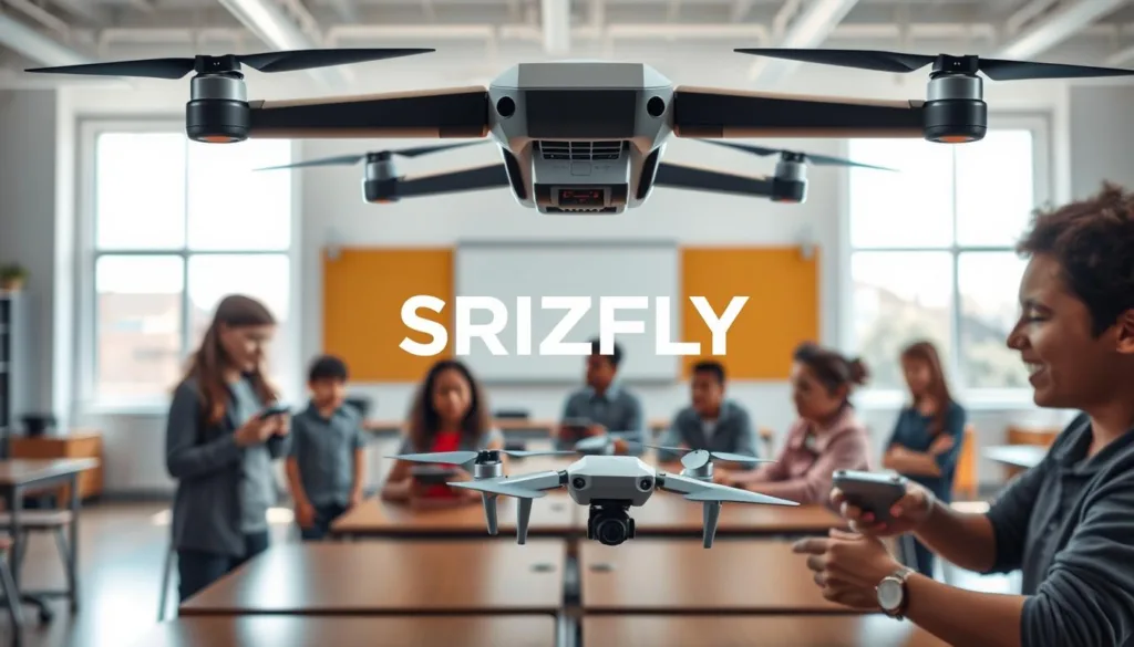 STEM drone simulator for schools