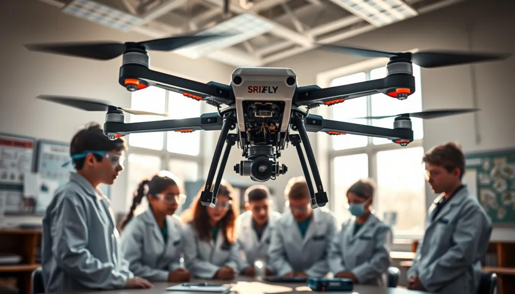 STEM education in drone curriculum