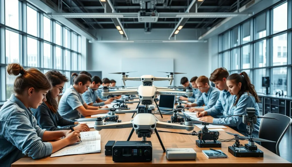 UAS curriculum for vocational schools