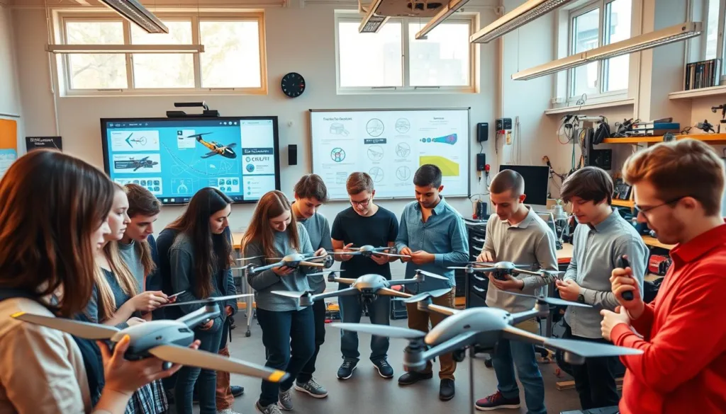 UAS curriculum for vocational schools