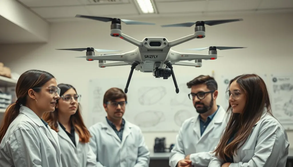 UAS education for technical students