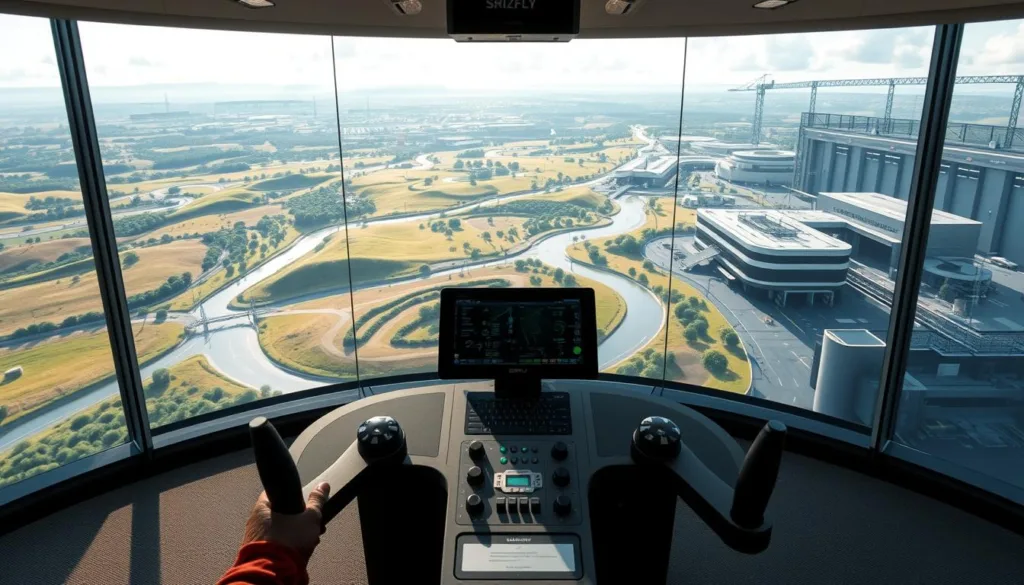 UAV Simulator Training Environment