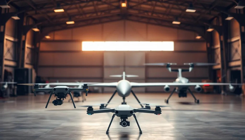 UAV Training Types