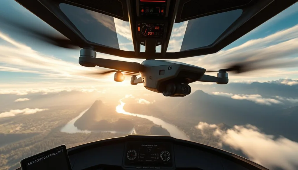 UAV flight simulation