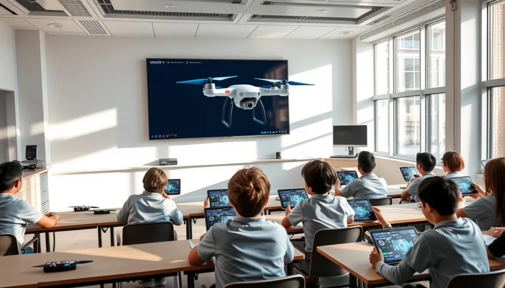 UAV training for schools