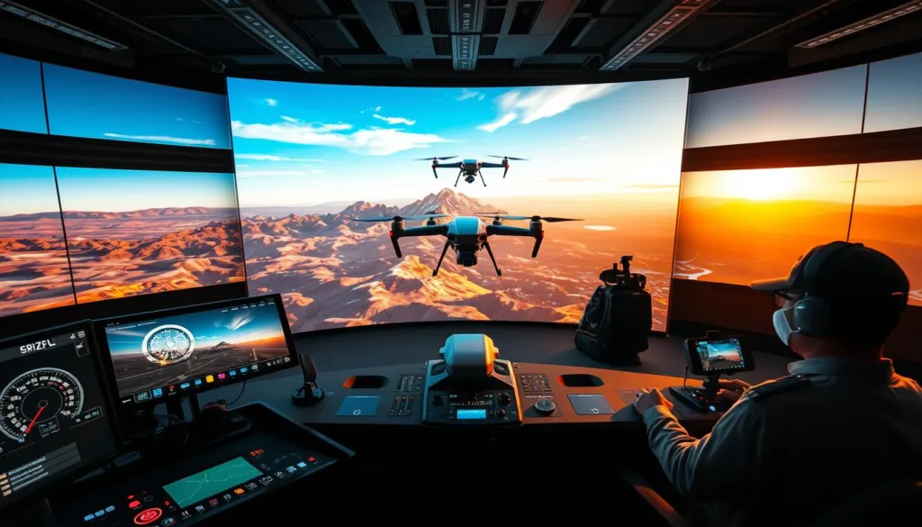 UAV training for vocational schools