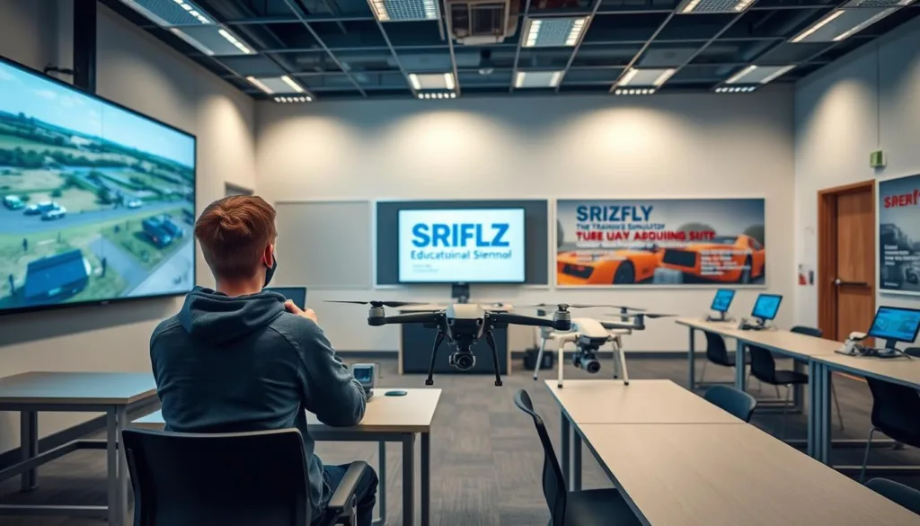 UAV training simulator solutions for vocational schools and colleges