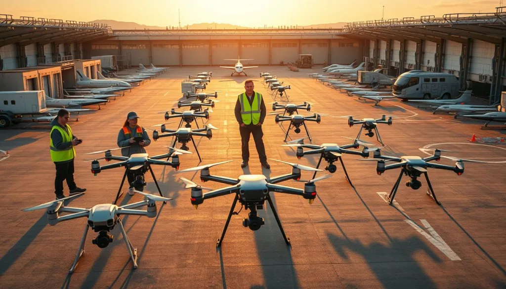 UAV vocational training program