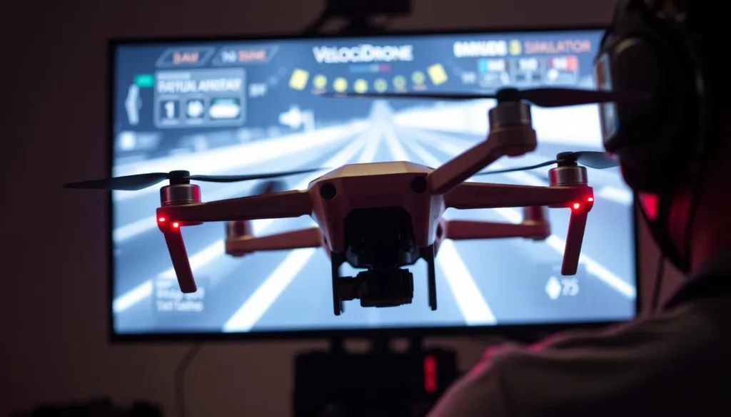 VelociDrone FPV simulator