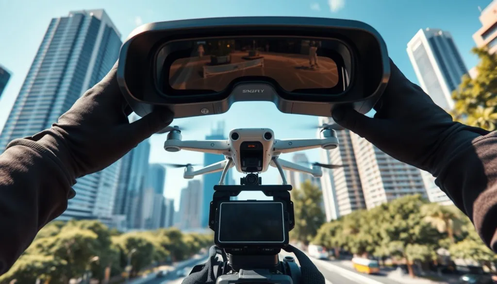 Virtual Reality Drone Safety Training