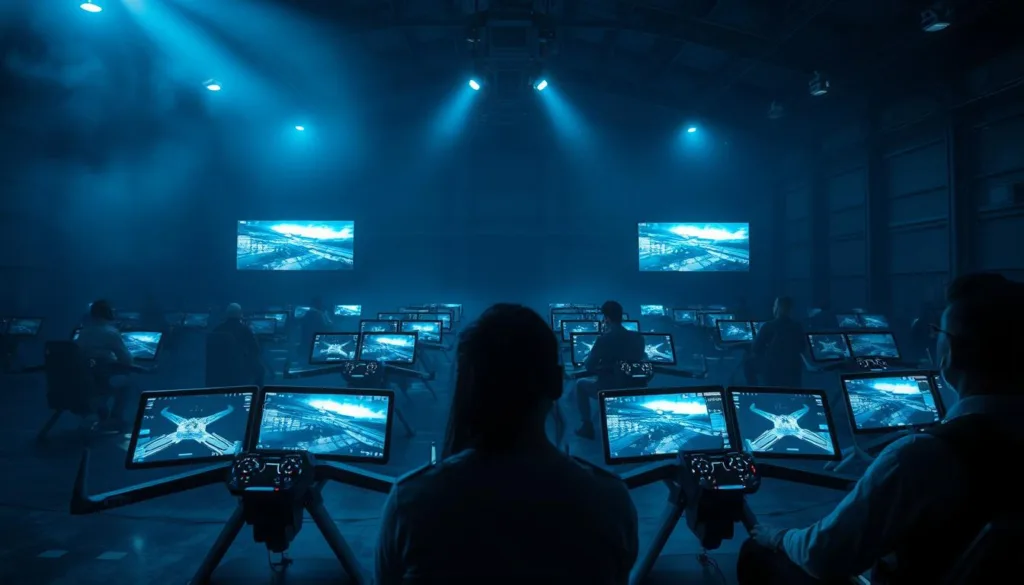 advanced drone simulation technology