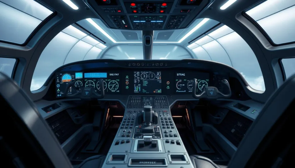 advanced technology features in SRIZFLY flight simulators