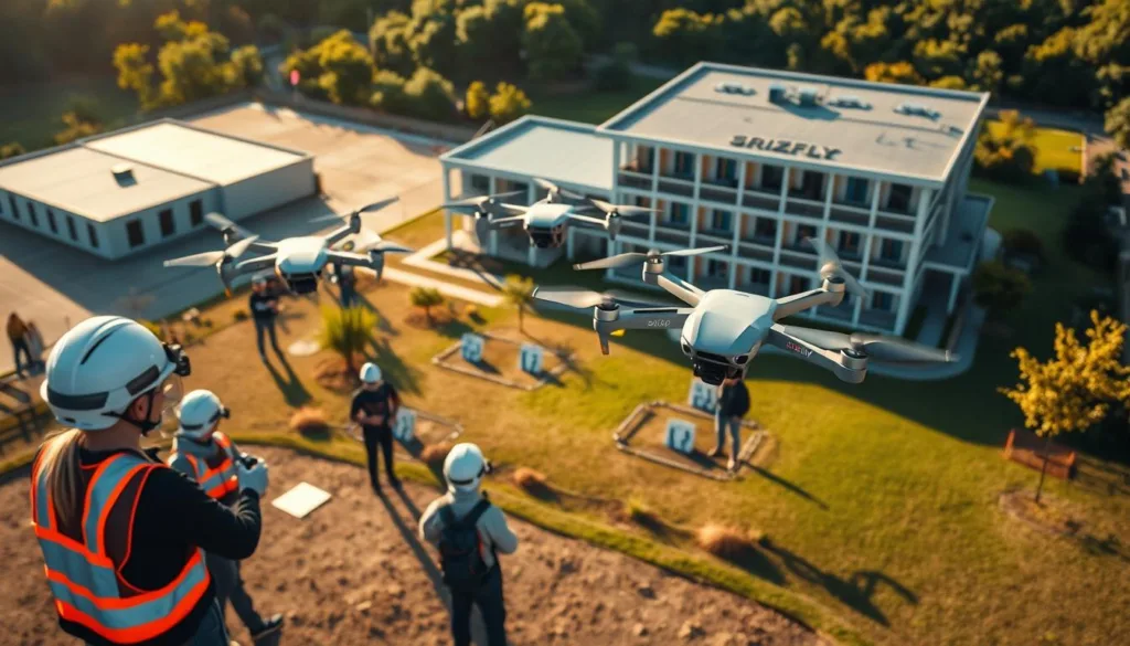 aerial drone education