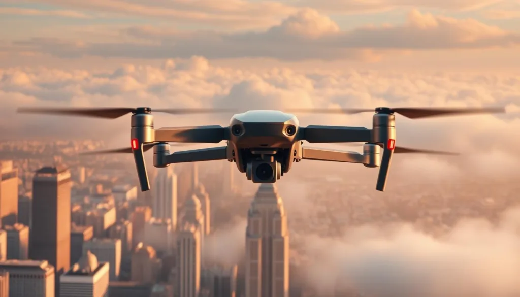 aerial drone simulation technology