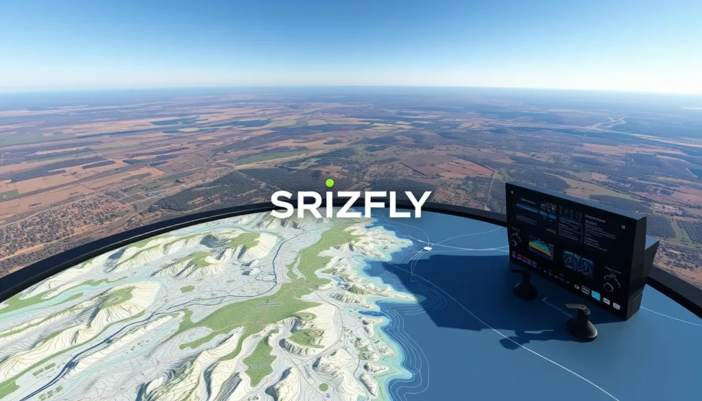aerial mapping simulator for school