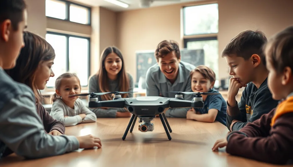 affordable drone simulator for classrooms