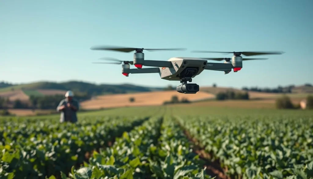agriculture drone applications