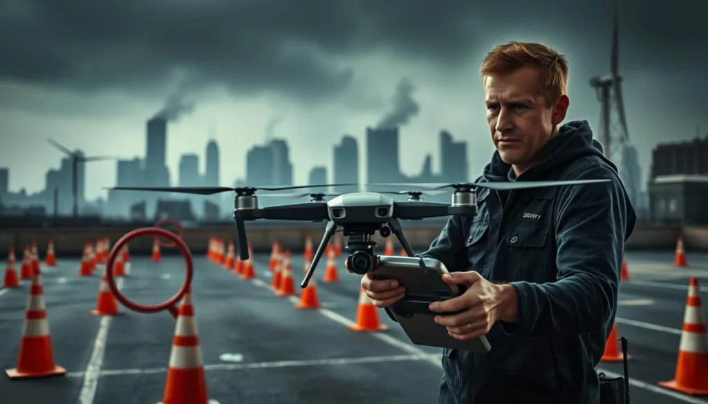 challenges in drone training