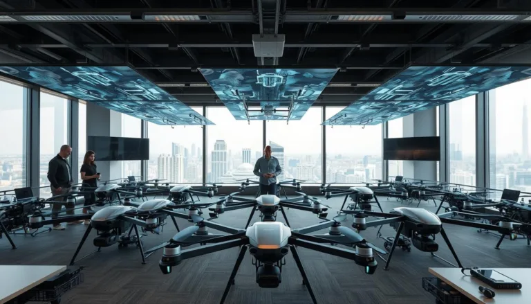 classroom drone training systems with flight simulation integration