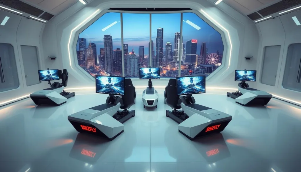competitive drone simulators