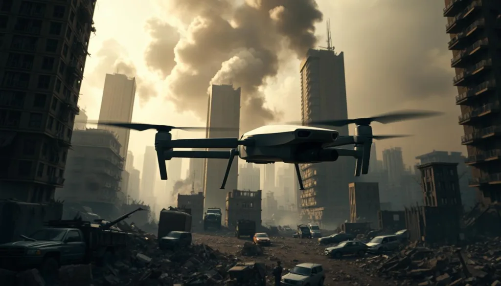 complex drone environments