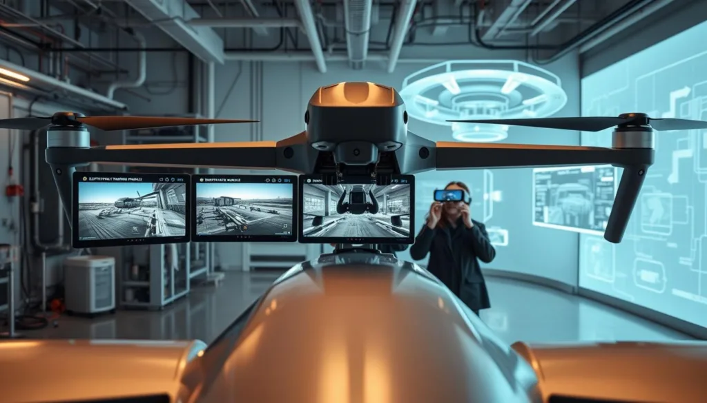 customization in drone training