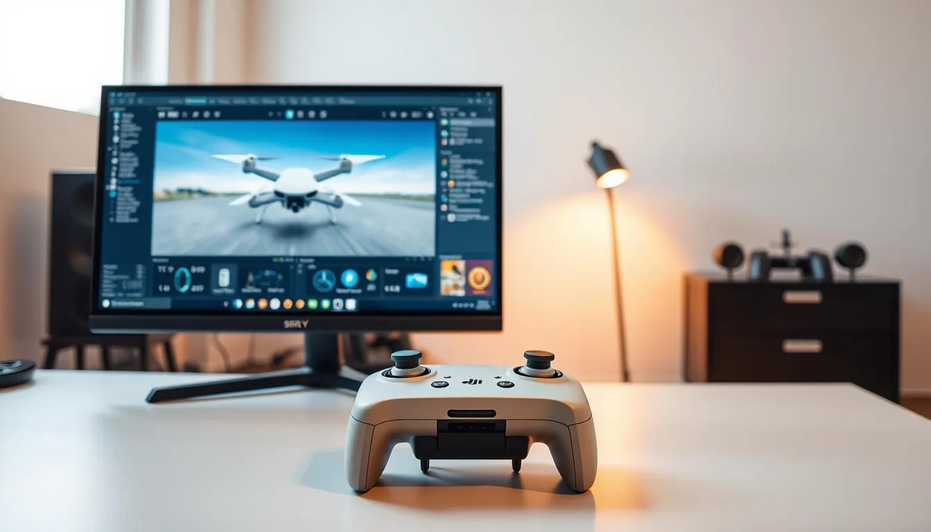 Use DJI Controller for Simulator with SRIZFLY Drone Simulator