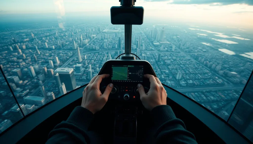 dji drone simulation