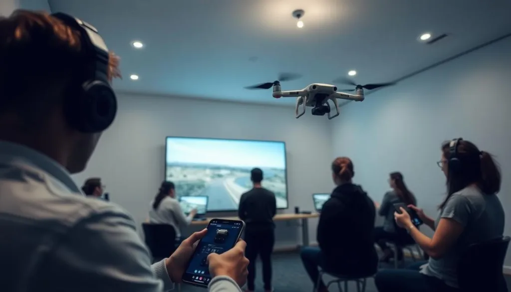 dji drone simulator