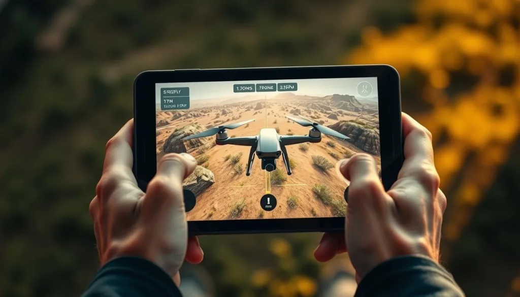 dji flight simulator android
