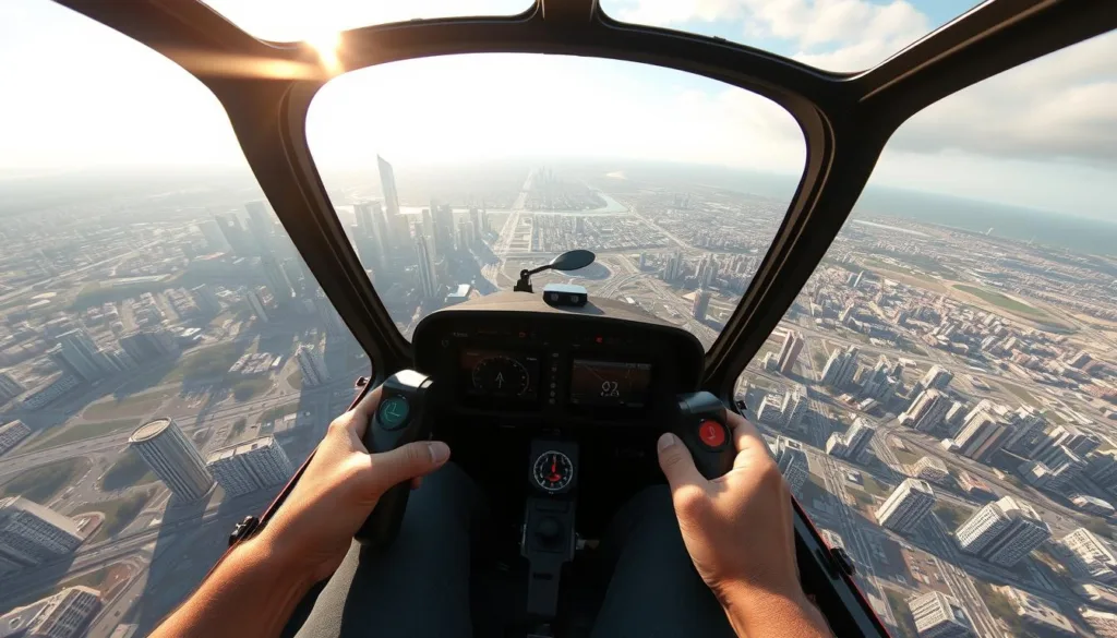 dji fpv flight simulator android