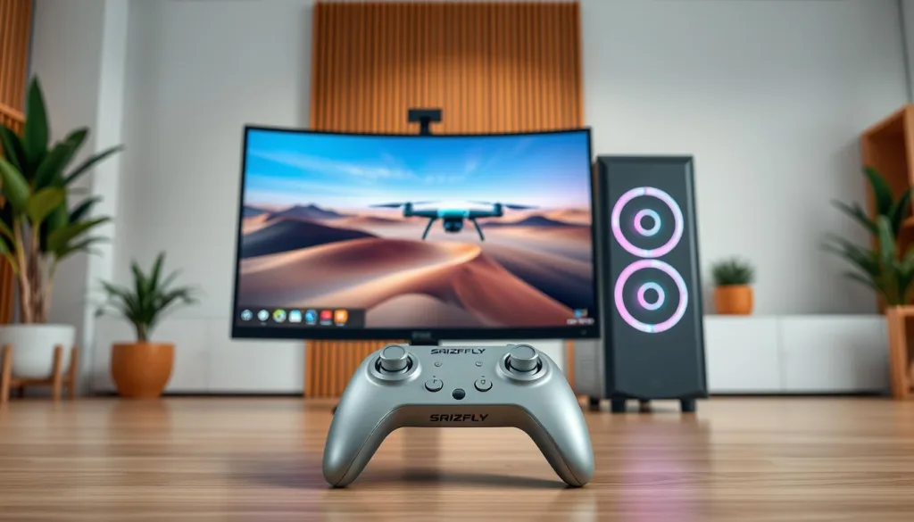 dji fpv flight simulator pc