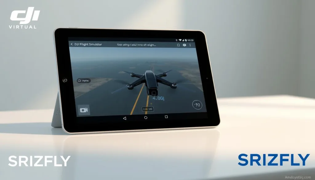 dji virtual flight simulator android
