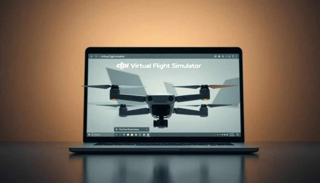 dji virtual flight simulator download