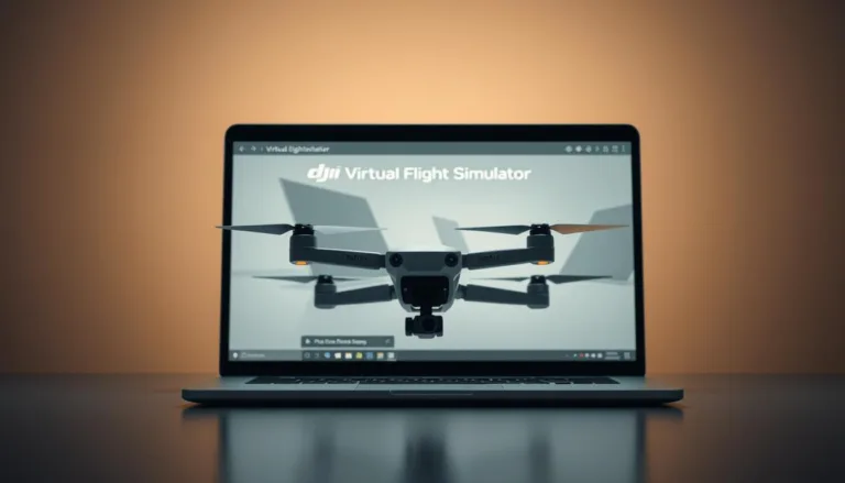 dji virtual flight simulator download