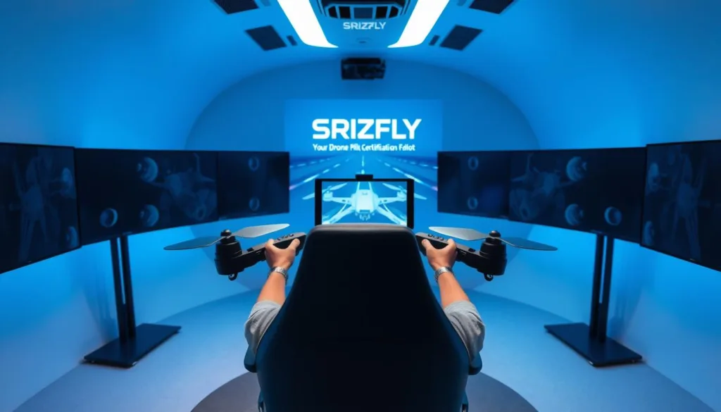 drone certification simulator