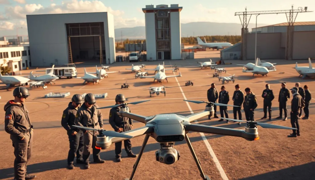 drone education and training institutions