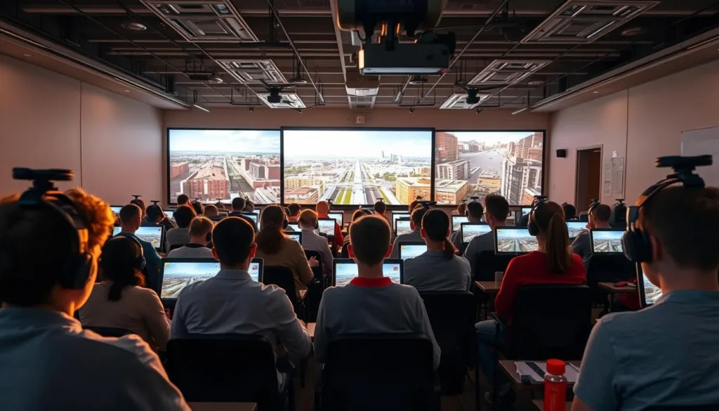 drone education simulator