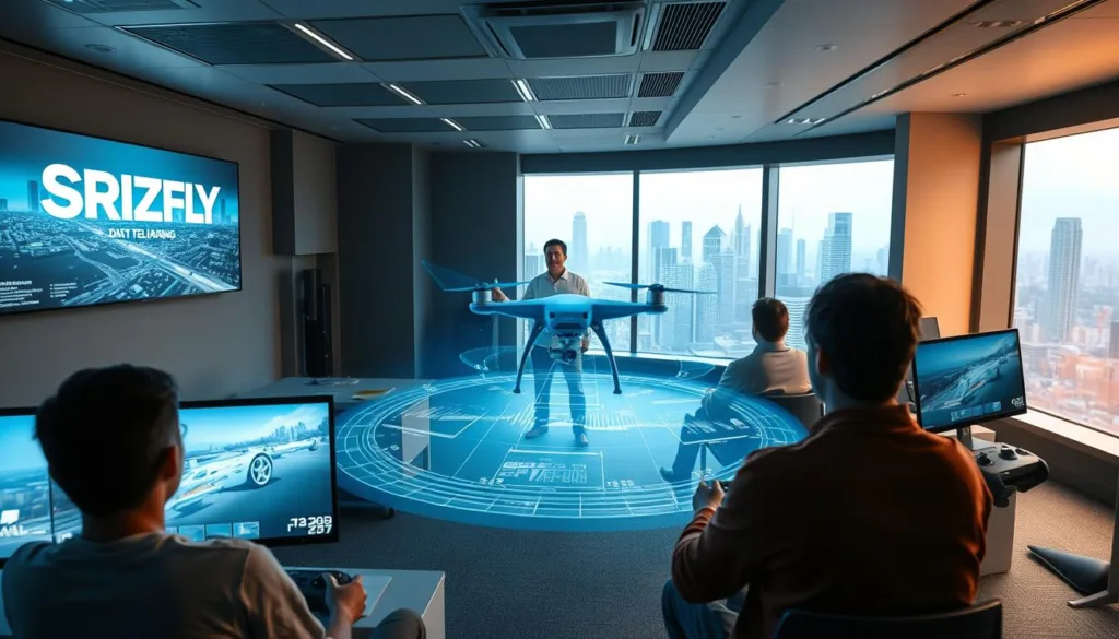 drone education simulator