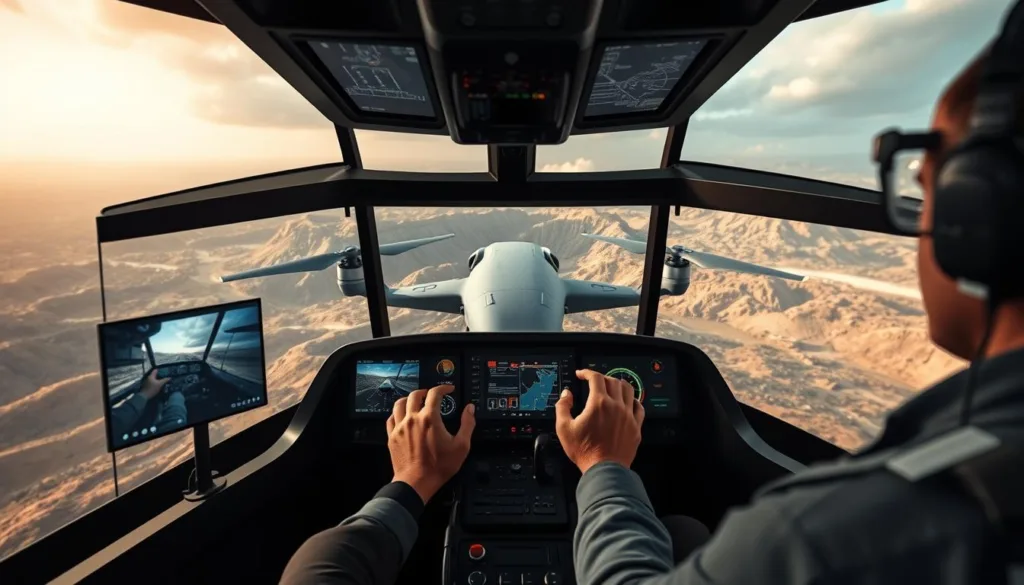 drone flight simulator
