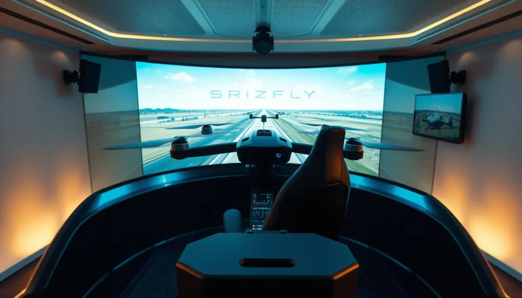 drone flight simulator