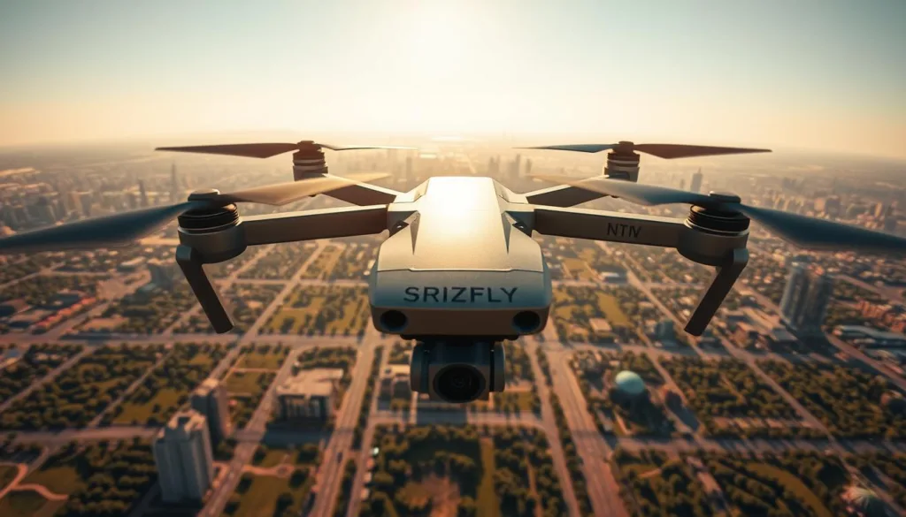 drone flight training simulation