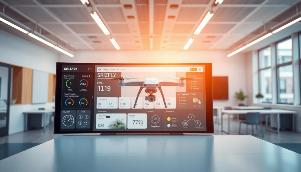 drone flight training software for schools