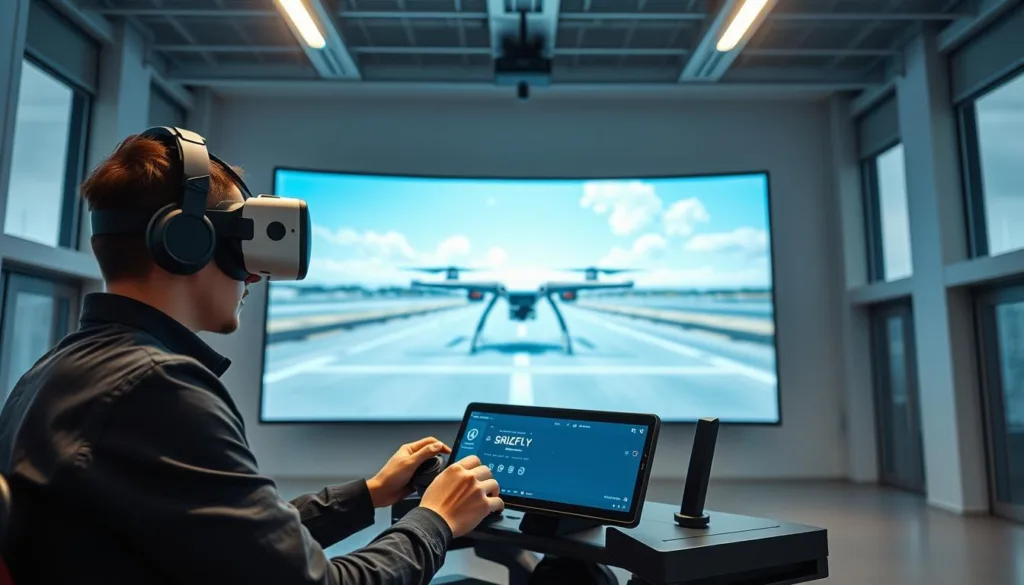 drone operator training simulator