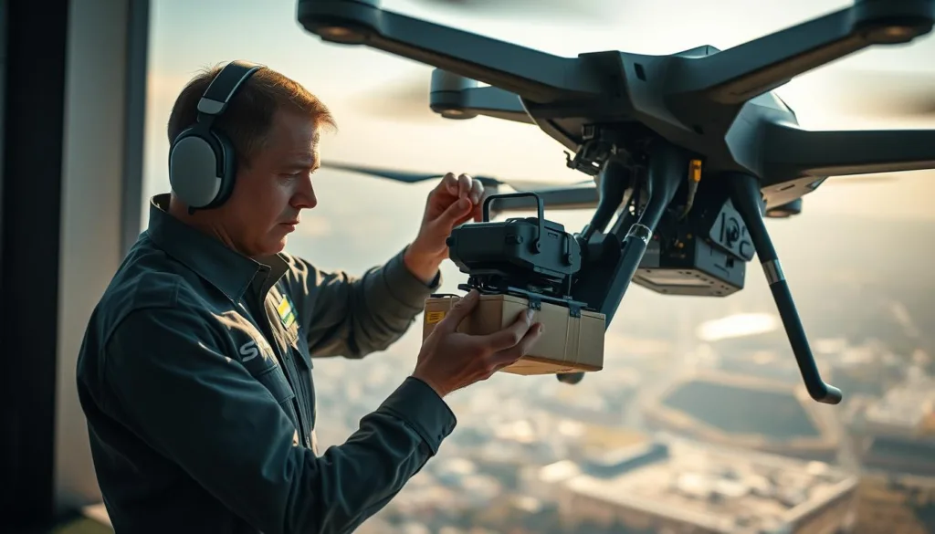drone payload training