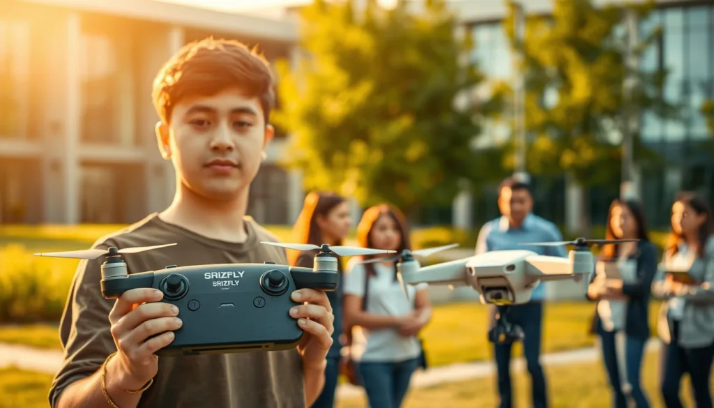drone pilot certification for students