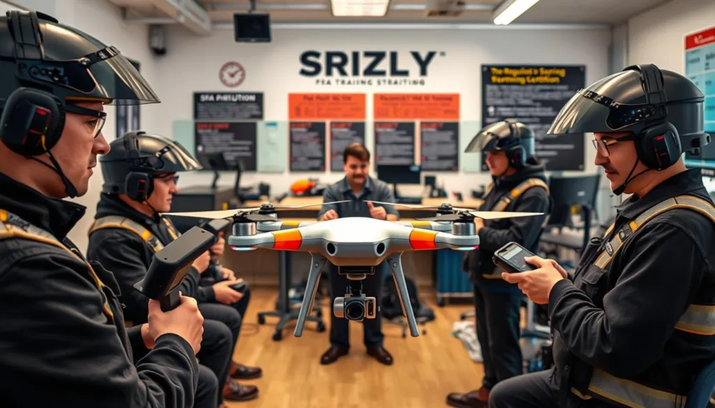 drone pilot certification training