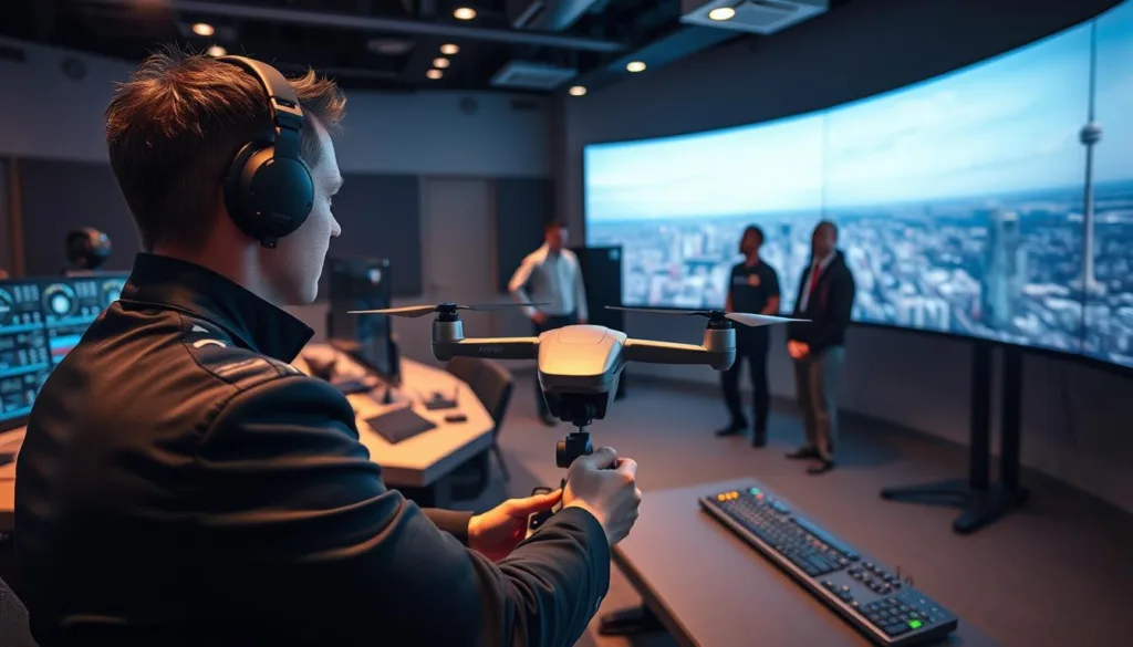 drone pilot simulator training