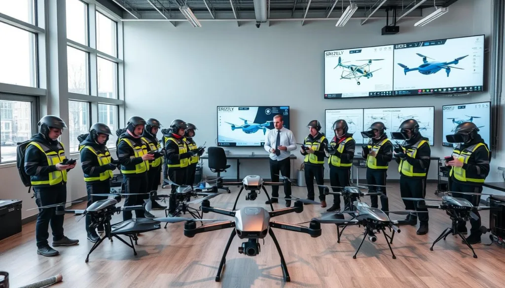 drone pilot trainer for vocational schools
